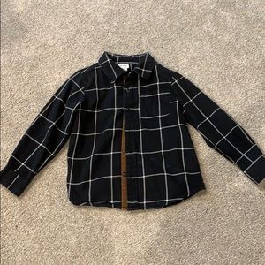 Boys button down shirt